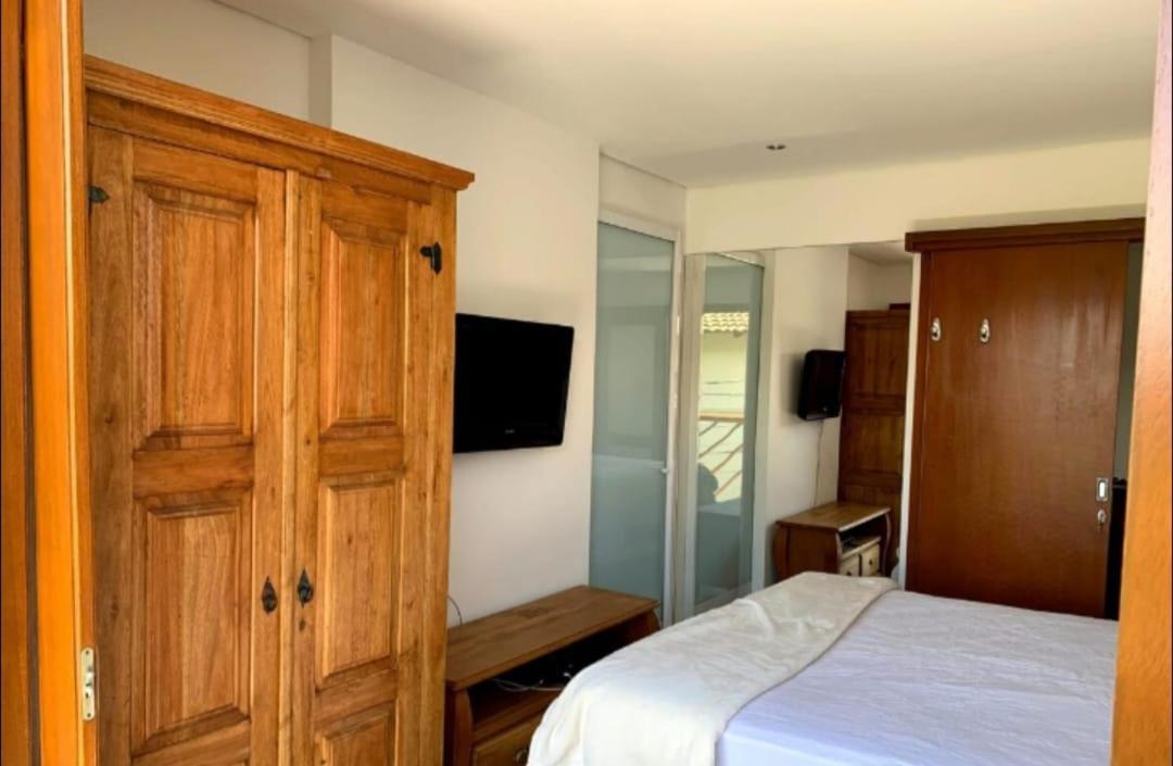 Residencia Em Condom, 1 Ou 2 Suites, Vista Para O Mar, Praia Do Curral, Ilhabela Exterior foto